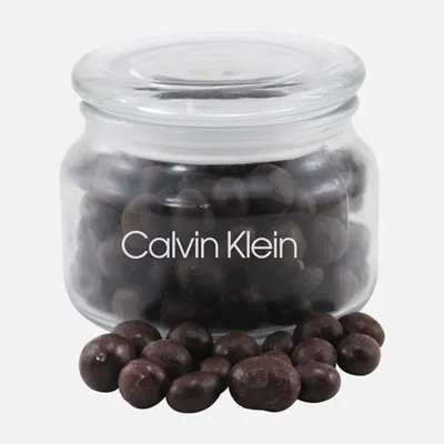 Jar with Choc Espresso Beans - SG200 - Custom Canvas Now
