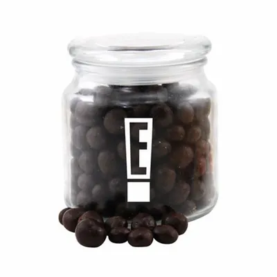 Jar with Choc Espresso Beans - SG400 - Custom Canvas Now
