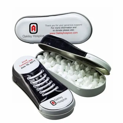 Sneaker Tin-MicroMints® - Custom Canvas Now