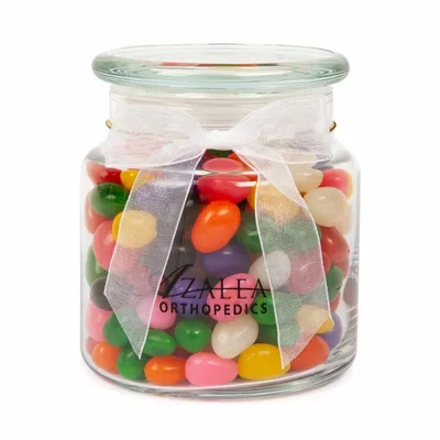 22oz. Glass Jar - Jelly Beans - Custom Canvas Now