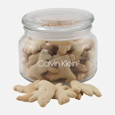 Jar with Animal Crackers - SG200 - Custom Canvas Now