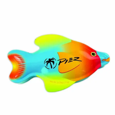Angelfish Fish Tin with Sour Fruit - Custom Canvas Now