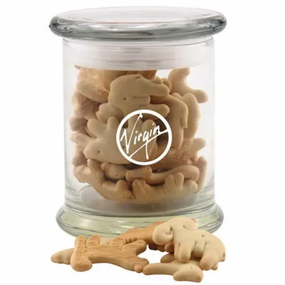 Jar with Animal Crackers - SG700 - Custom Canvas Now