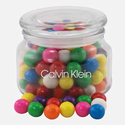 Jar with Gumballs - SG200 - Custom Canvas Now