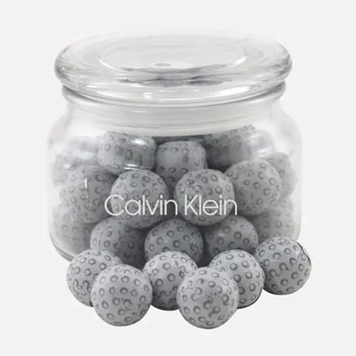Jar with Chocolate Golf Balls - SG200 - Custom Canvas Now