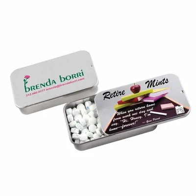 Slider Tins-MicroMints® - TN-136 - Custom Canvas Now