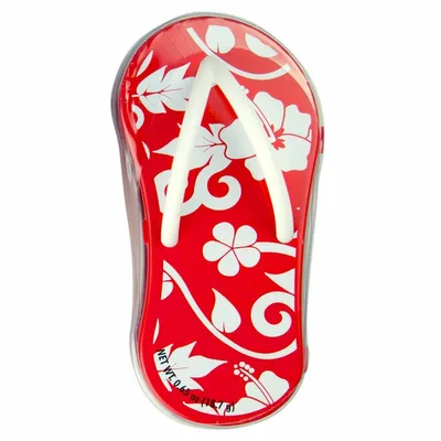 Hibiscus Red Flip Flop Mint Tin - Custom Canvas Now
