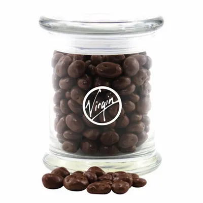 Jar with Choc Covered Raisins - SG700 - Custom Canvas Now