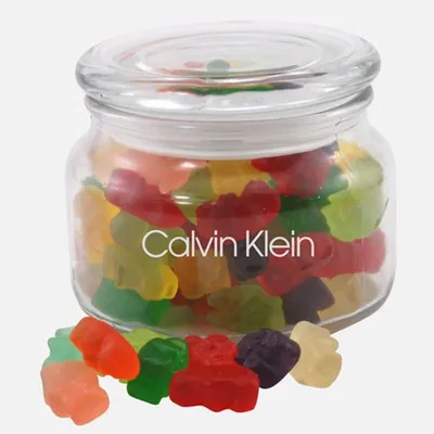 Jar with Gummy Bears - SG200 - Custom Canvas Now