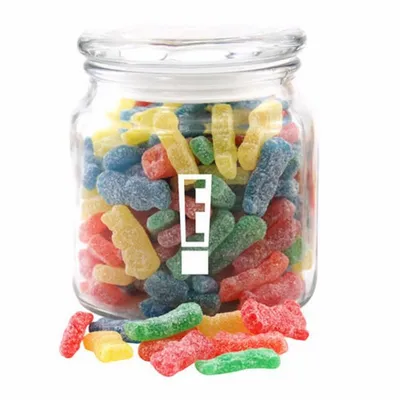 Jar with Sour Patch Kids - SG400 - Custom Canvas Now