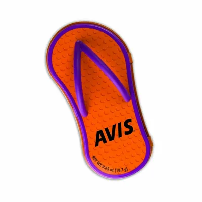 Orange Flip Flop Mint Tin - Custom Canvas Now