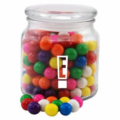 Jar with Gumballs - SG400 - Custom Canvas Now