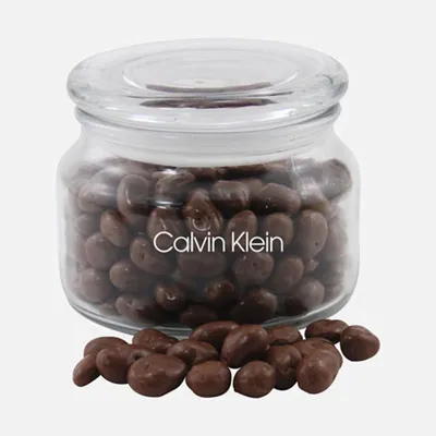 Jar with Choc Covered Raisins - SG200 - Custom Canvas Now