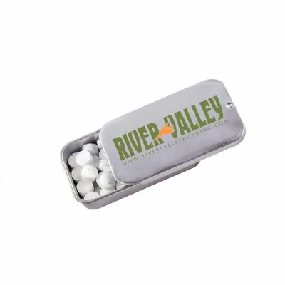 Slider Tins-MicroMints® - TN-135 - Custom Canvas Now