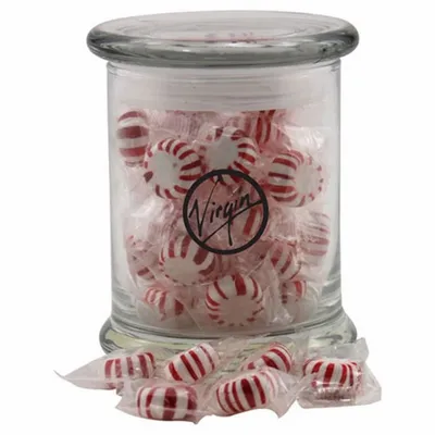 Jar with Starlight Peppermints - SG700 - Custom Canvas Now