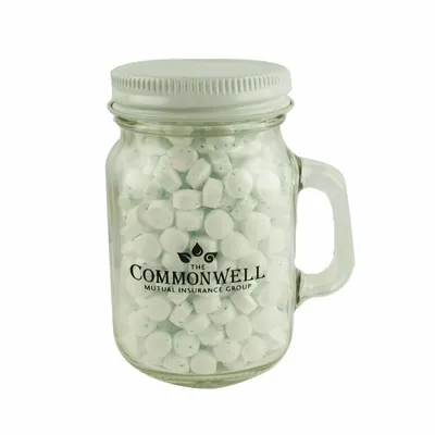 Glass Mini Mason Jars - MicroMints® - Custom Canvas Now
