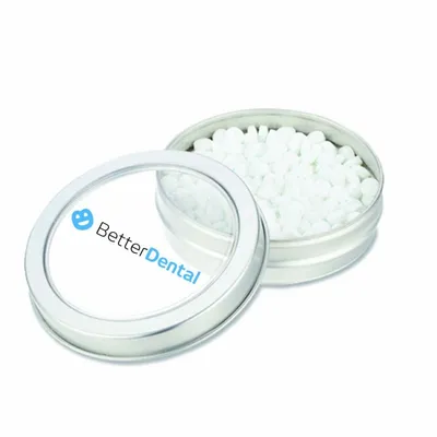 Small Top View Tin-MicroMints® - Custom Canvas Now