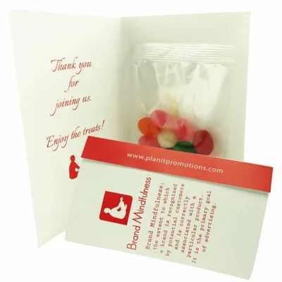 Calling Card - Jelly Beans - Custom Canvas Now