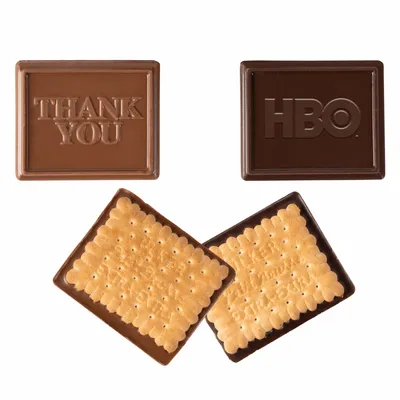 Rectangle Chocolate Cookie - Custom Canvas Now
