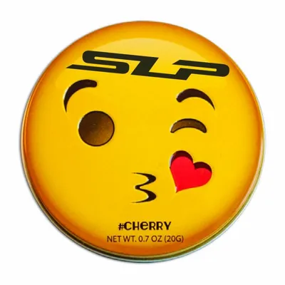 Kissy Face Emojy Tin with Cherry Mints - Custom Canvas Now