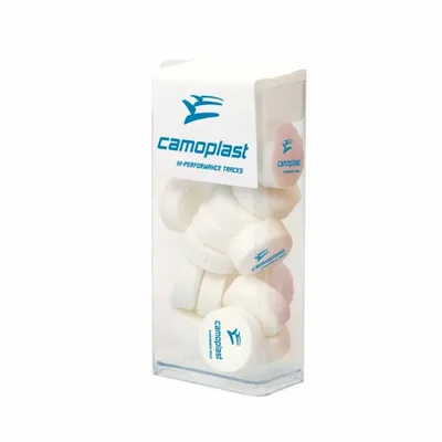 Flip Top Tube with Imprinted Round Mints - Custom Canvas Now