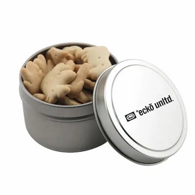 Round Tin with Animal Crackers - SBF3100 - Custom Canvas Now