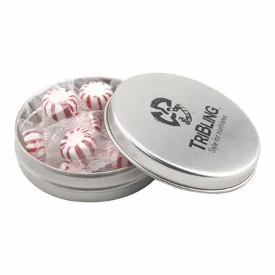 Round Tin with Starlight Peppermints - SBF2900 - Custom Canvas Now