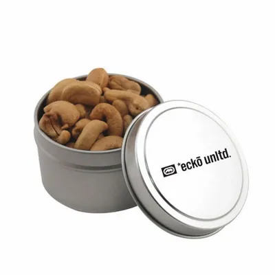 Round Tin with Cashews - SBF3100 - Custom Canvas Now