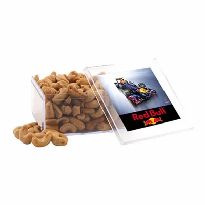 Acrylic Box with Cashews - Large - Custom Canvas Now