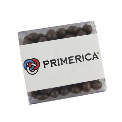 Square Acetates - Chocolate Covered Raisins - Custom Canvas Now