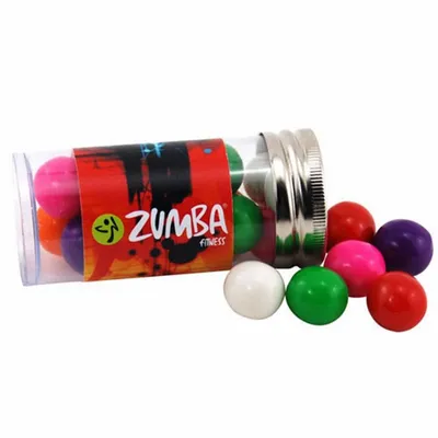 Tube with Gumballs - TRB610 - Custom Canvas Now
