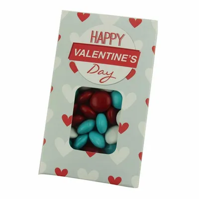 Small Window Box - Chocolate Buttons - Custom Canvas Now