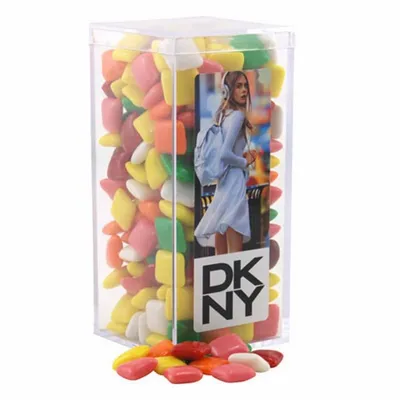 Acrylic Box with Mini Chicklets - Medium - Custom Canvas Now