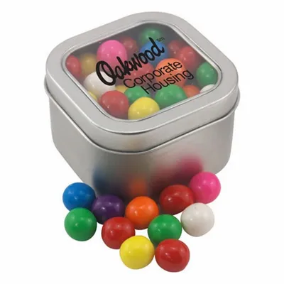 Window Tin with Gumballs - SBF2700 - Custom Canvas Now