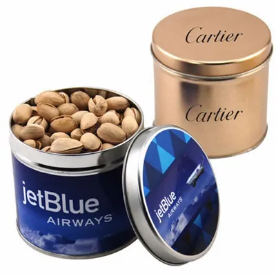 Round Tin with Pistachios - SBF4100 - Custom Canvas Now
