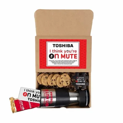 Tumbler with Snacks Mailer Kit - Custom Canvas Now