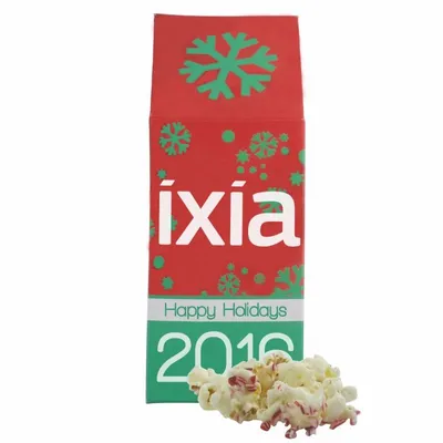 Gable Box - Peppermint Bark Popcorn - Custom Canvas Now