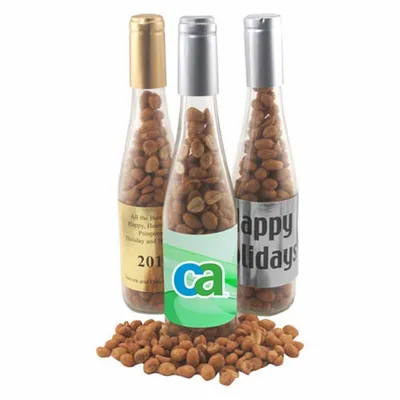 Champagne Btl Honey Rst Peanuts - Custom Canvas Now