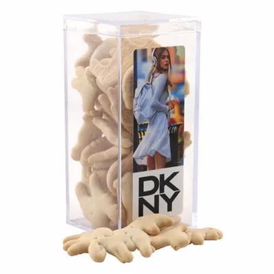 Acrylic Box with Animal Crackers - Medium - Custom Canvas Now