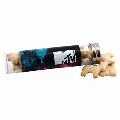 Tube with Animal Crackers - TRB660 - Custom Canvas Now