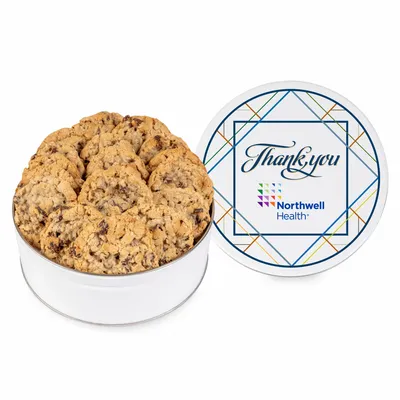 Fresh Beginnings Oatmeal Raisin Cookie Tin - Custom Canvas Now