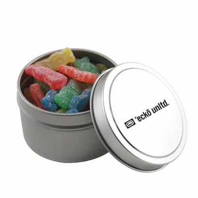 Round Tin with Sour Patch Kids - SBF3100 - Custom Canvas Now