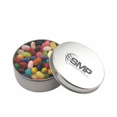 Round Tin with Jelly Bellies - SBF3000 - Custom Canvas Now