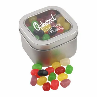 Window Tin with Jelly Beans - SBF2700 - Custom Canvas Now