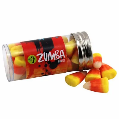 Tube with Candy Corn - TRB610 - Custom Canvas Now