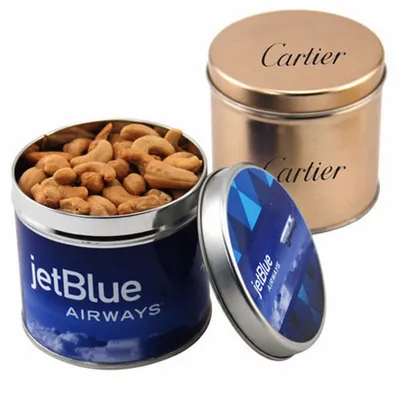 Round Tin with Cashews - SBF4100 - Custom Canvas Now