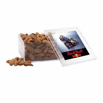 Acrylic Box with Almonds - Large - Custom Canvas Now