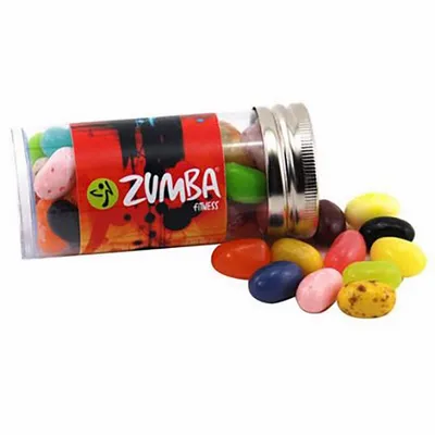 Small 3" Candy Tube Jelly Belly - Custom Canvas Now