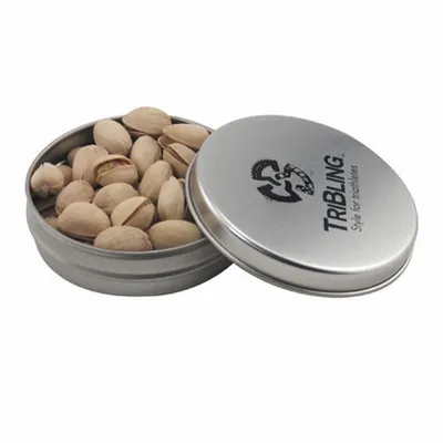 Round Tin with Pistachios - SBF2900 - Custom Canvas Now