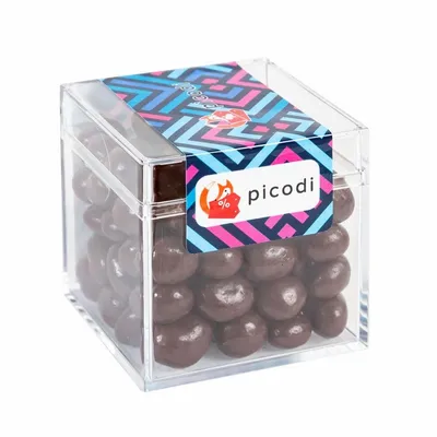 Sweet Boxes with Dark Chocolate Espresso Beans - Custom Canvas Now